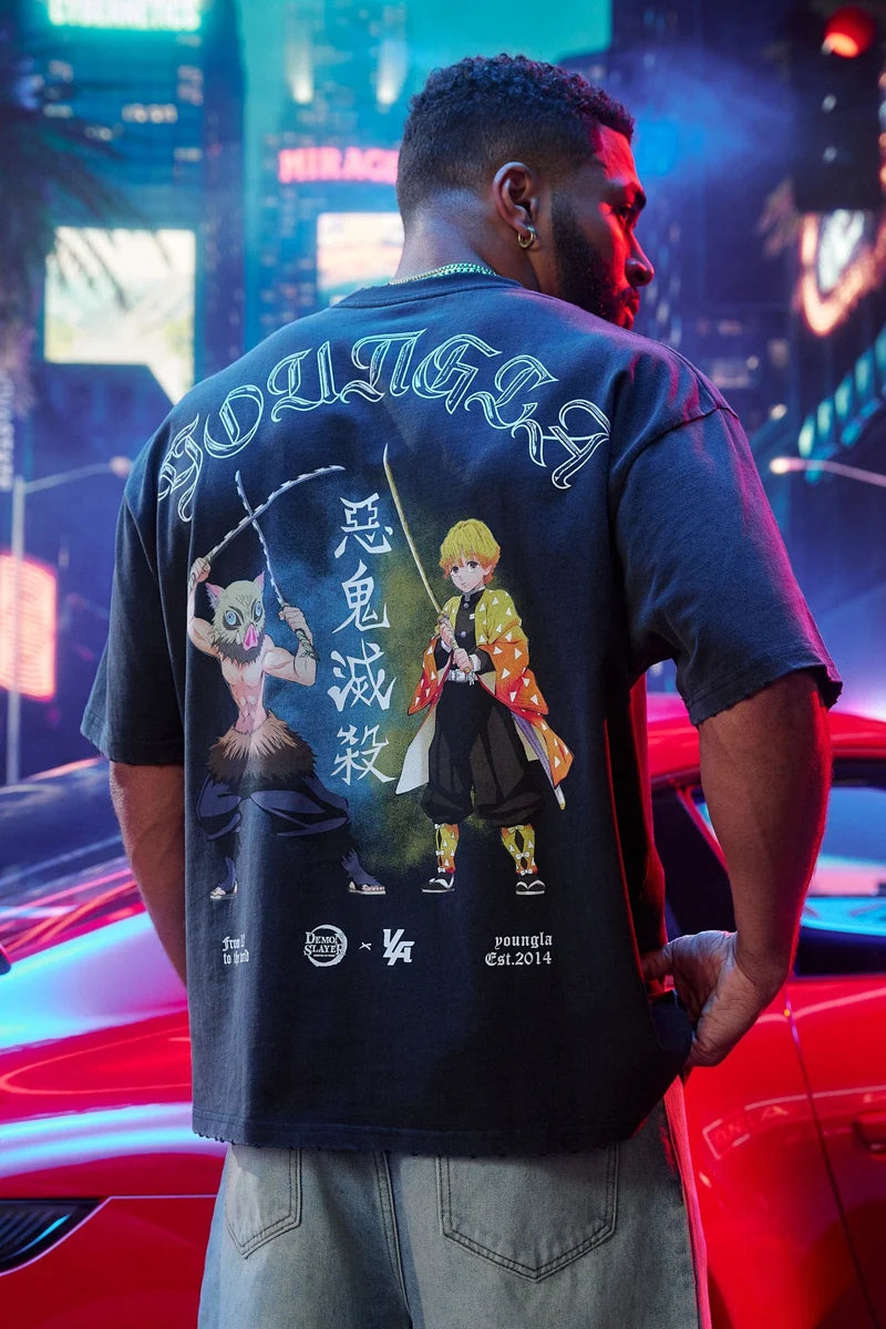 4266 - Tees Demon Slayer Youngla