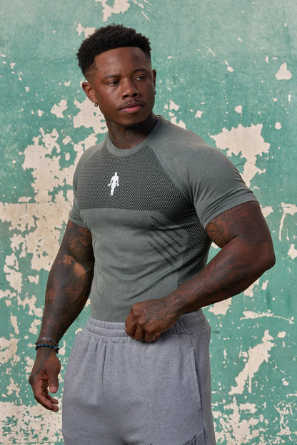 4286 - Gold's Iron Legacy Compression Tees Youngla