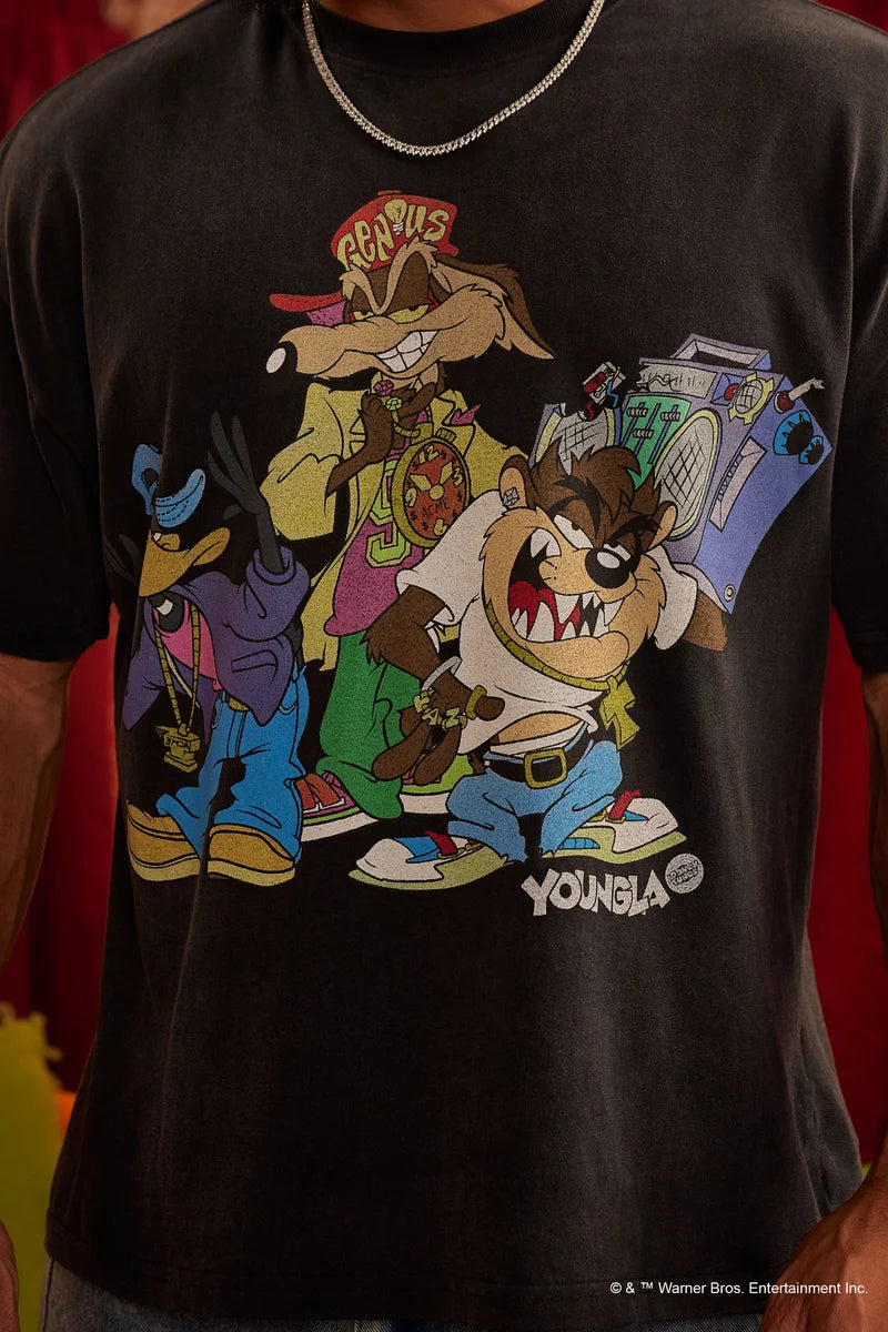 4291 - Looney Tunes Vintage Tees Youngla