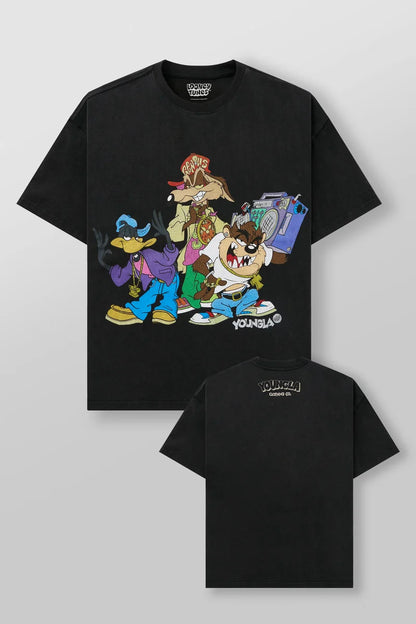 4291 - Looney Tunes Vintage Tees Youngla
