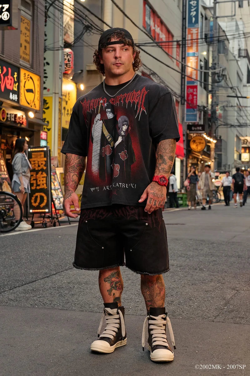 4319 - Naruto Artwork Tees Youngla