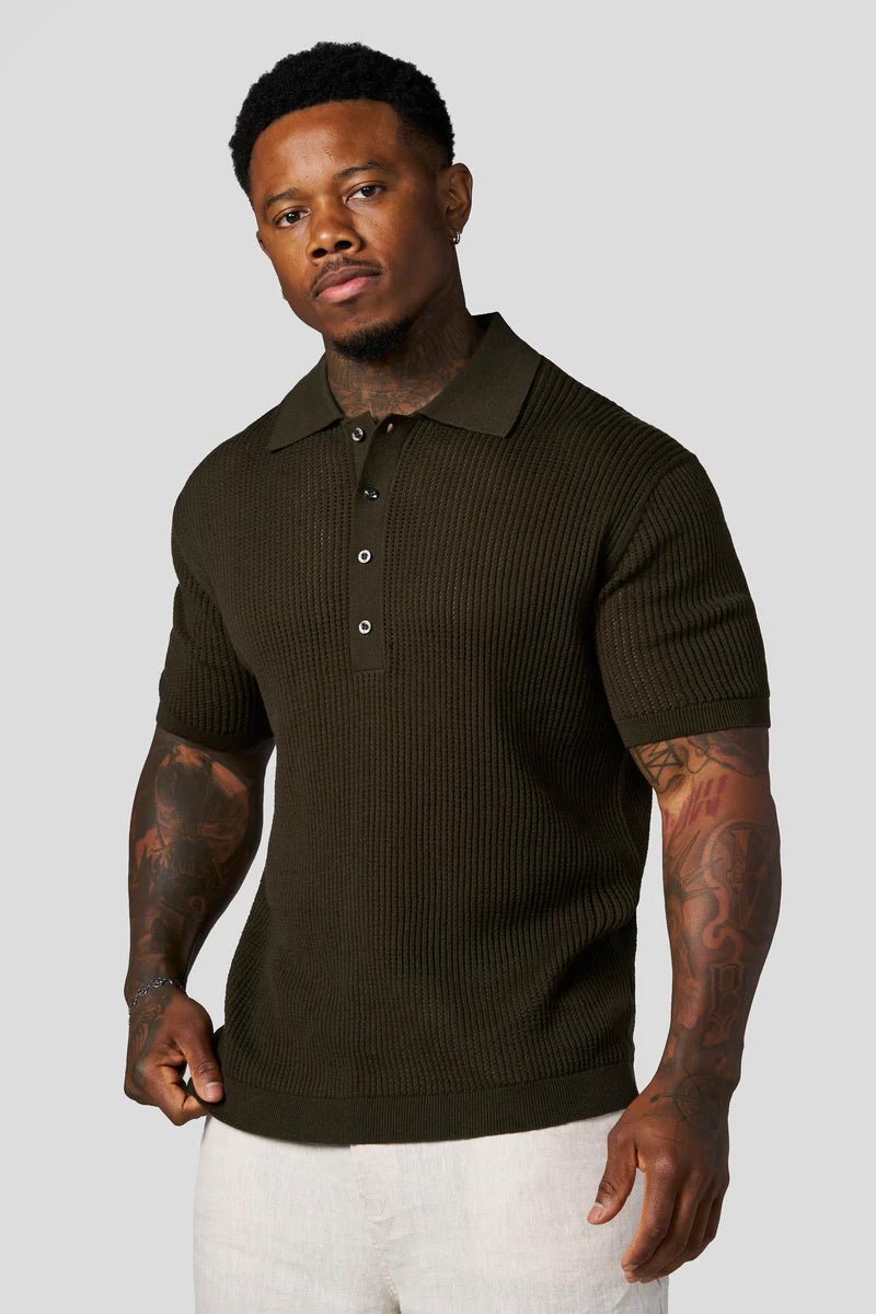 4341 - Lightweight Resort Polos Youngla