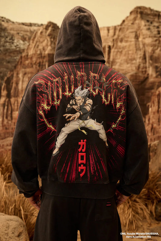 5053 - One Punch Man Hoodies Youngla