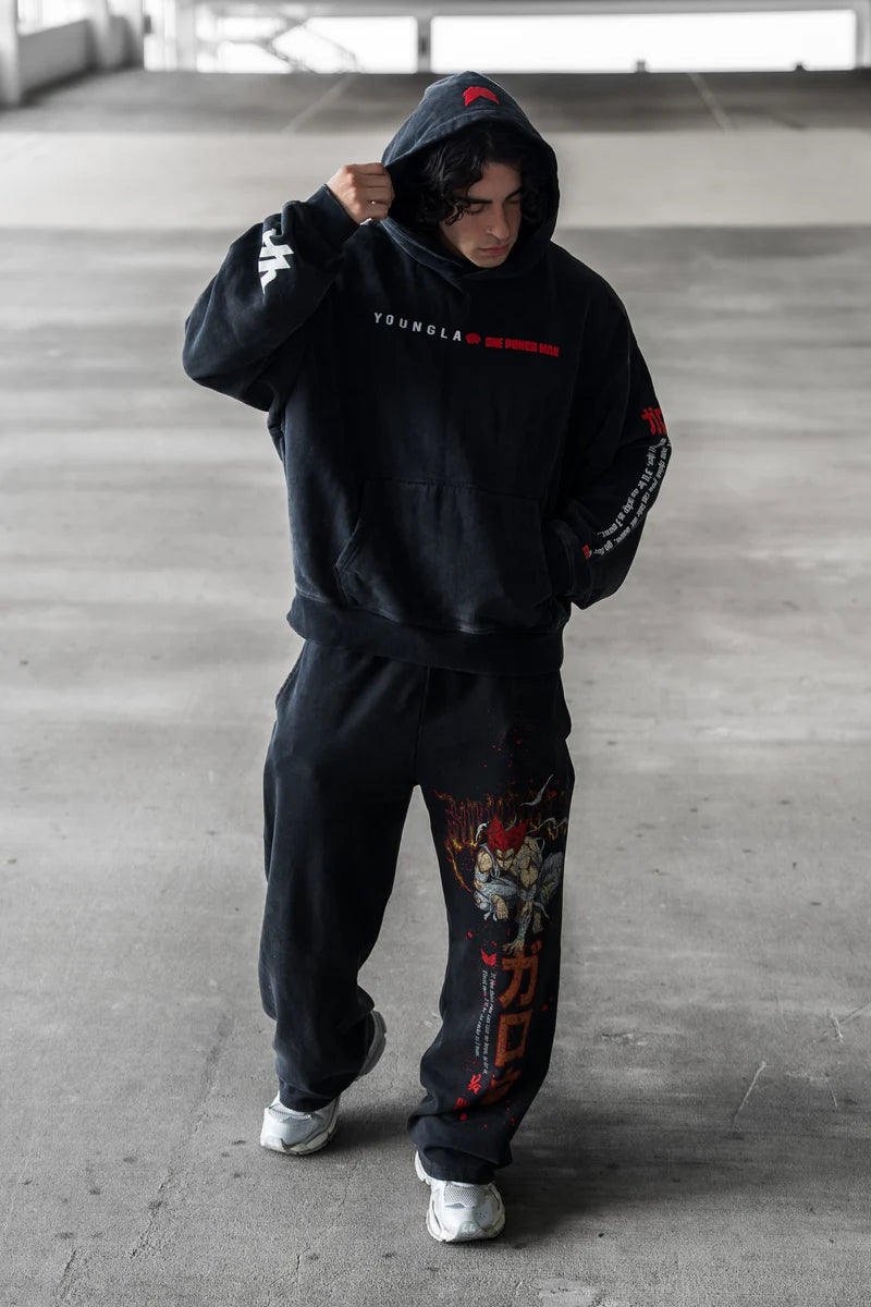 5053 - One Punch Man Hoodies Youngla