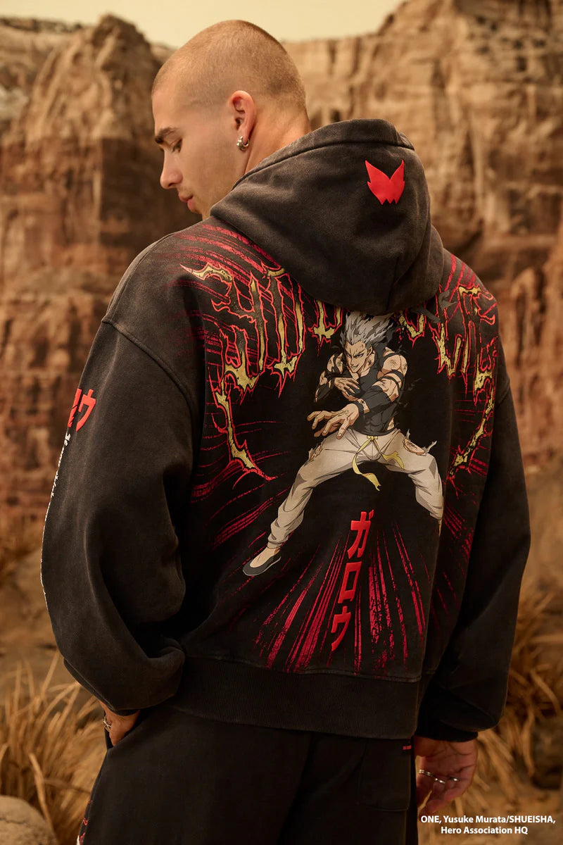 5053 - One Punch Man Hoodies Youngla