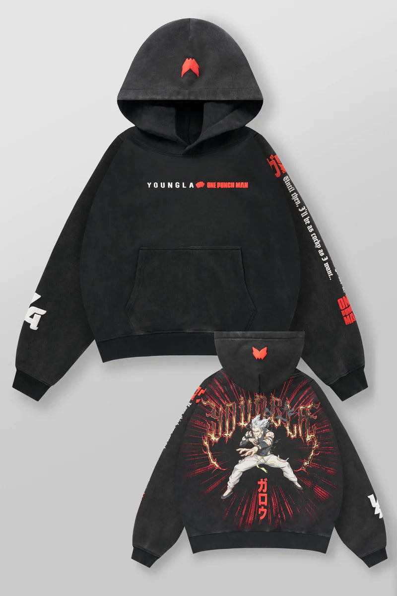 5053 - One Punch Man Hoodies Youngla
