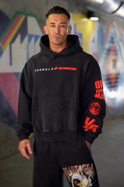 5053 - One Punch Man Hoodies Youngla