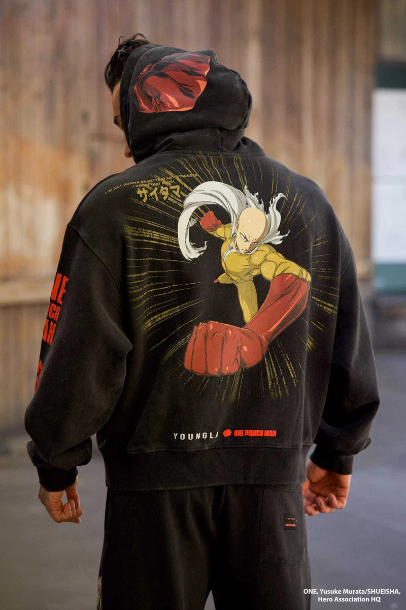 5053 - One Punch Man Hoodies Youngla