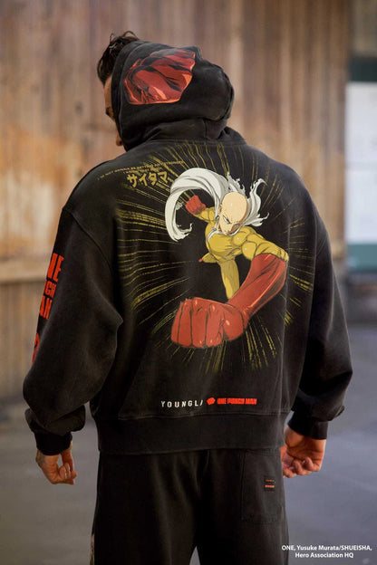5053 - One Punch Man Hoodies Youngla