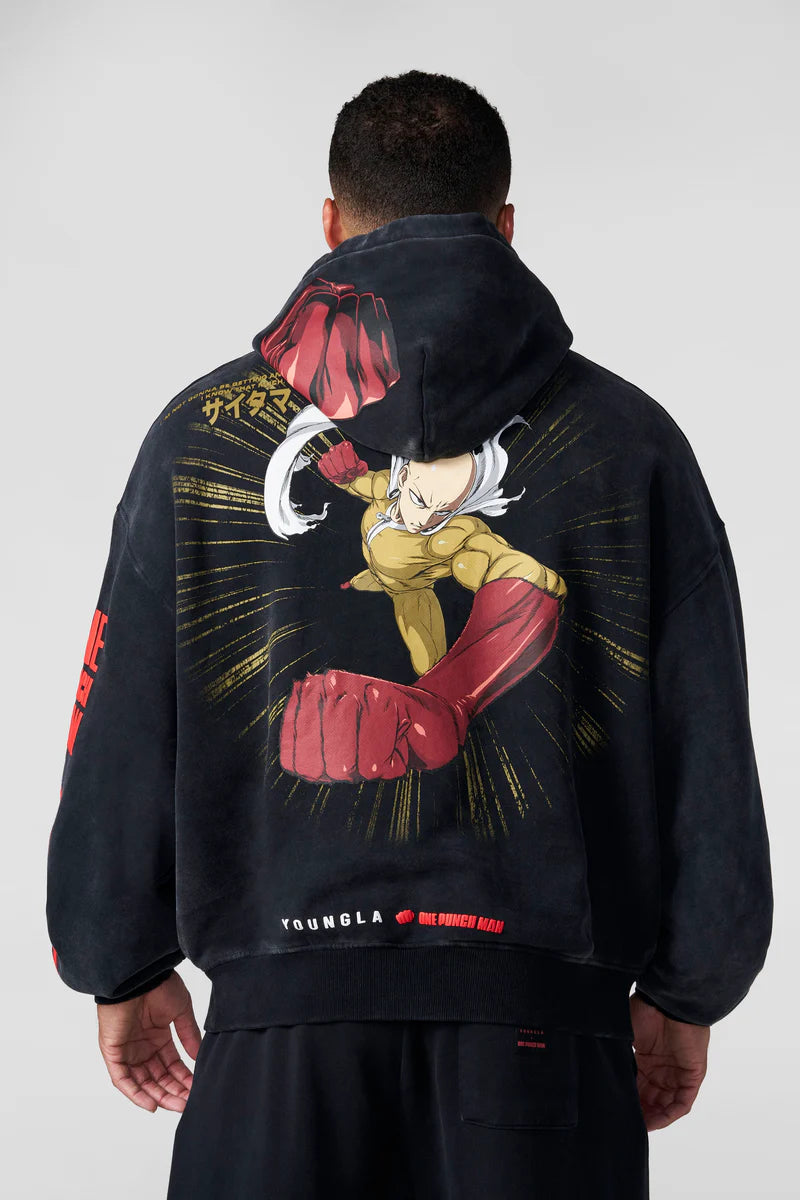 5053 - One Punch Man Hoodies Youngla