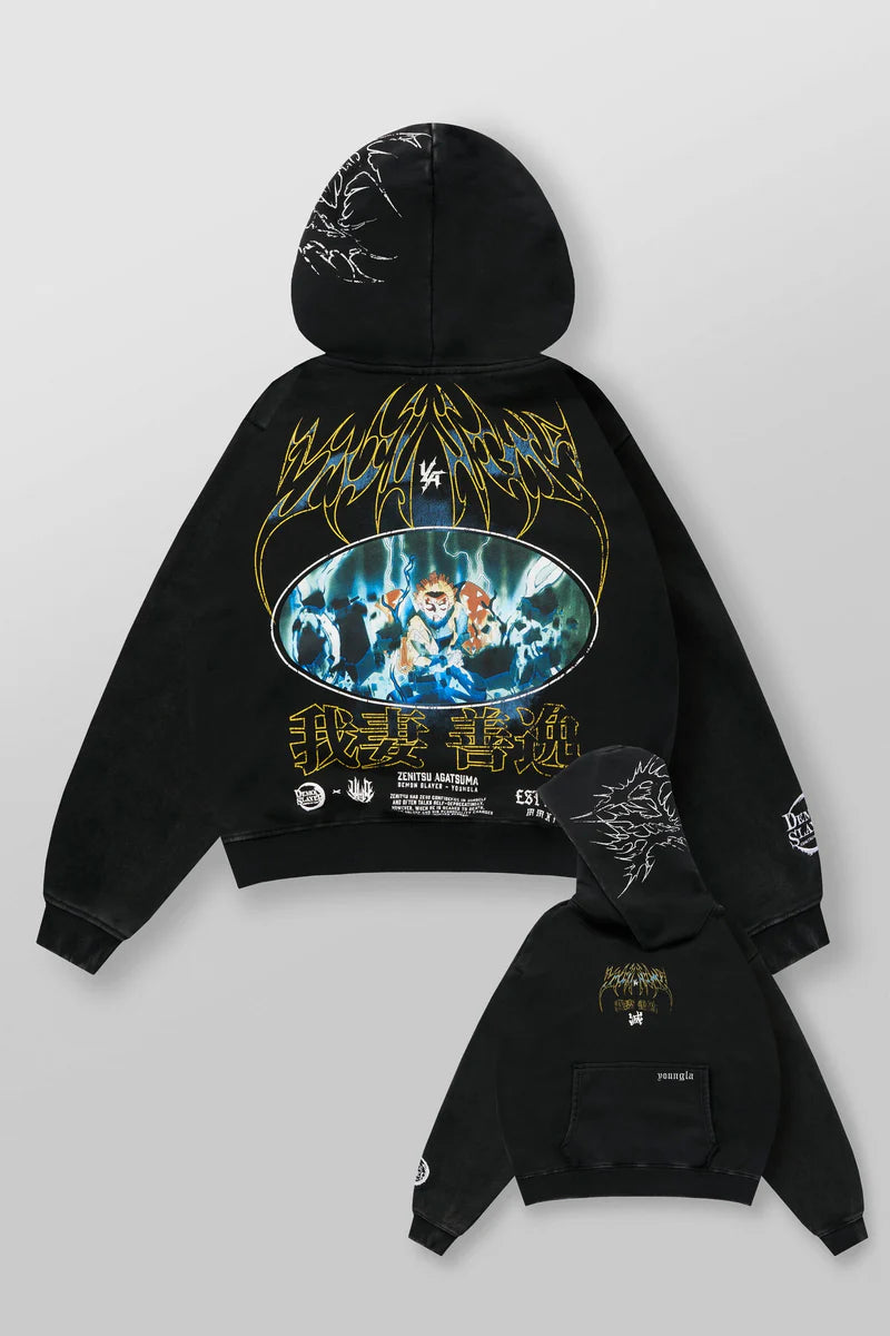 5068 - Demon Slayer Hoodies Youngla