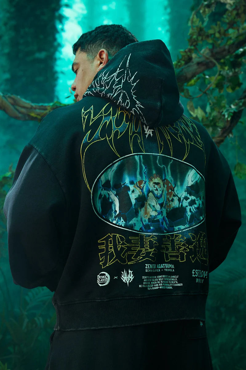 5068 - Demon Slayer Hoodies Youngla