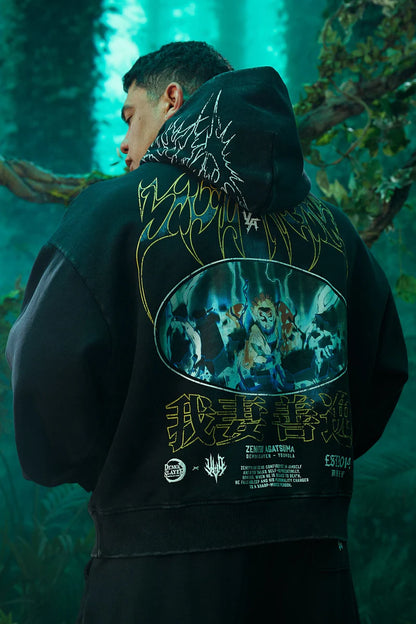 5068 - Demon Slayer Hoodies Youngla