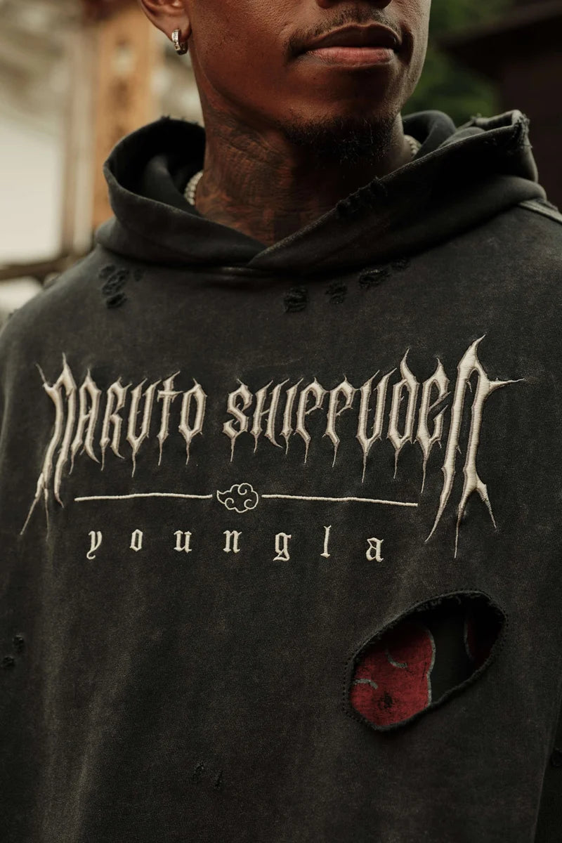 5073 - Naruto Peek Through Hoodies Youngla