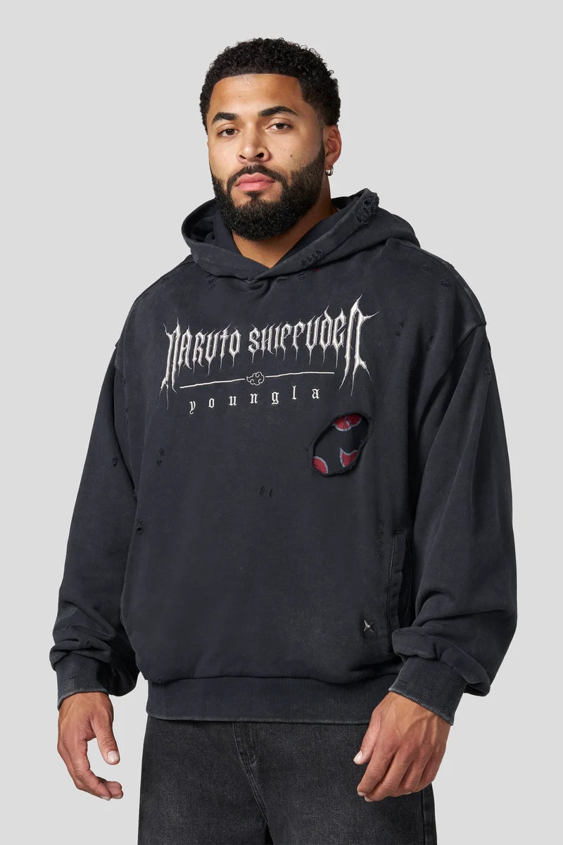 5073 - Naruto Peek Through Hoodies Youngla