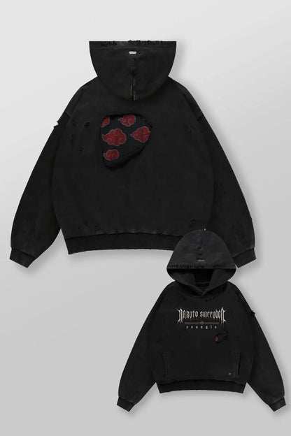 5073 - Naruto Peek Through Hoodies Youngla