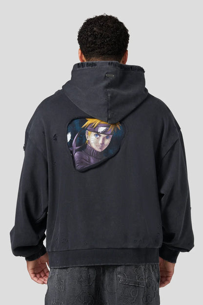 5073 - Naruto Peek Through Hoodies Youngla