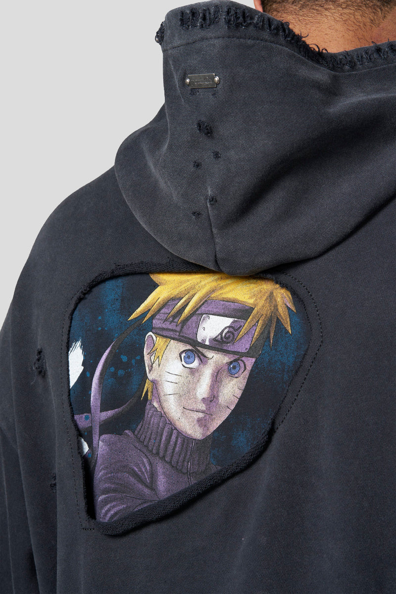 5073 - Naruto Peek Through Hoodies Youngla