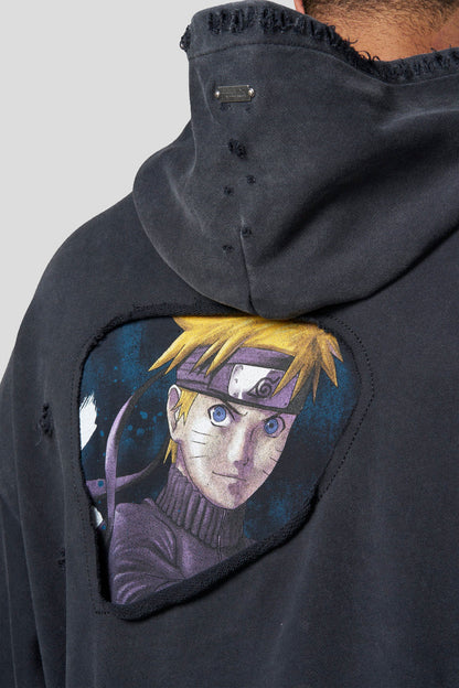 5073 - Naruto Peek Through Hoodies Youngla