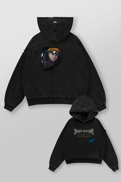 5073 - Naruto Peek Through Hoodies Youngla