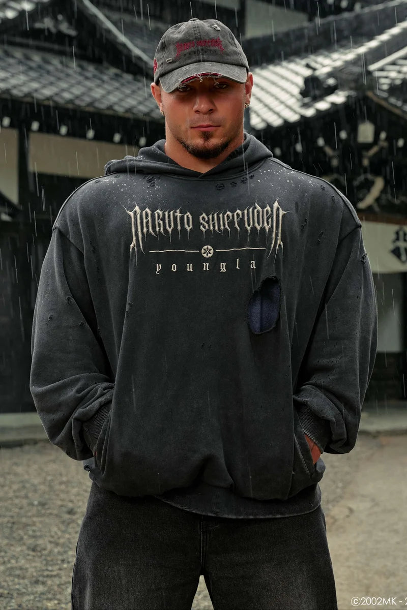 5073 - Naruto Peek Through Hoodies Youngla