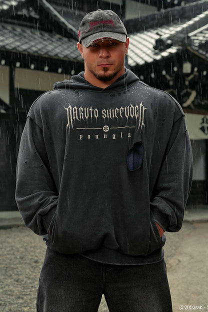 5073 - Naruto Peek Through Hoodies Youngla