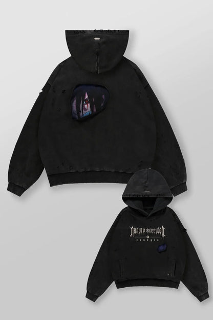 5073 - Naruto Peek Through Hoodies Youngla