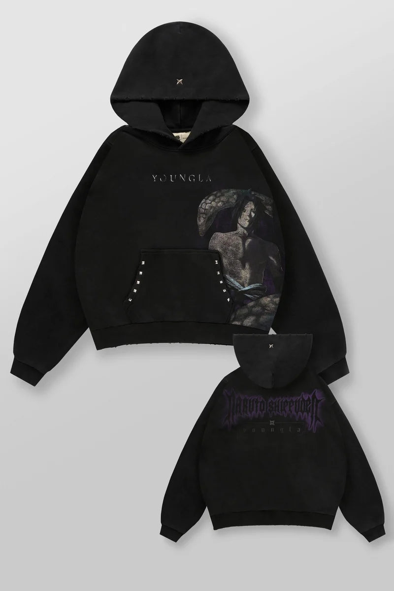 5083 - Naruto Stud Artwork Hoodies Youngla