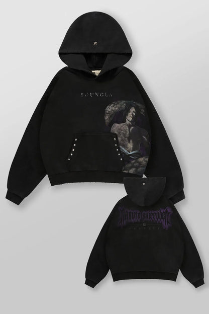 5083 - Naruto Stud Artwork Hoodies Youngla