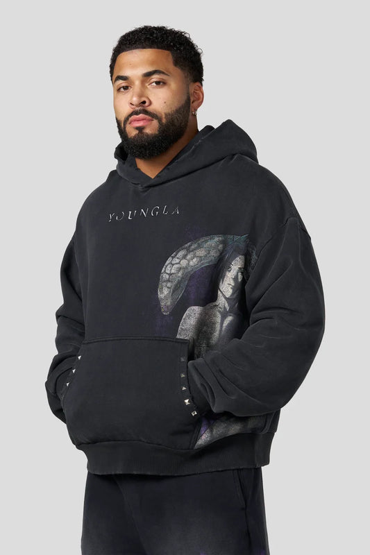 5083 - Naruto Stud Artwork Hoodies Youngla