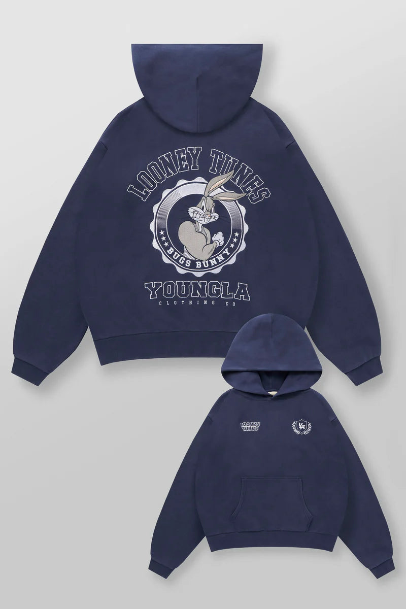 5114 - Looney Tunes Embroidered Hoodies