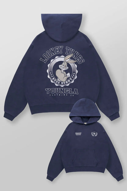 5114 - Looney Tunes Embroidered Hoodies