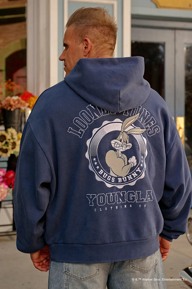 5114 - Looney Tunes Embroidered Hoodies