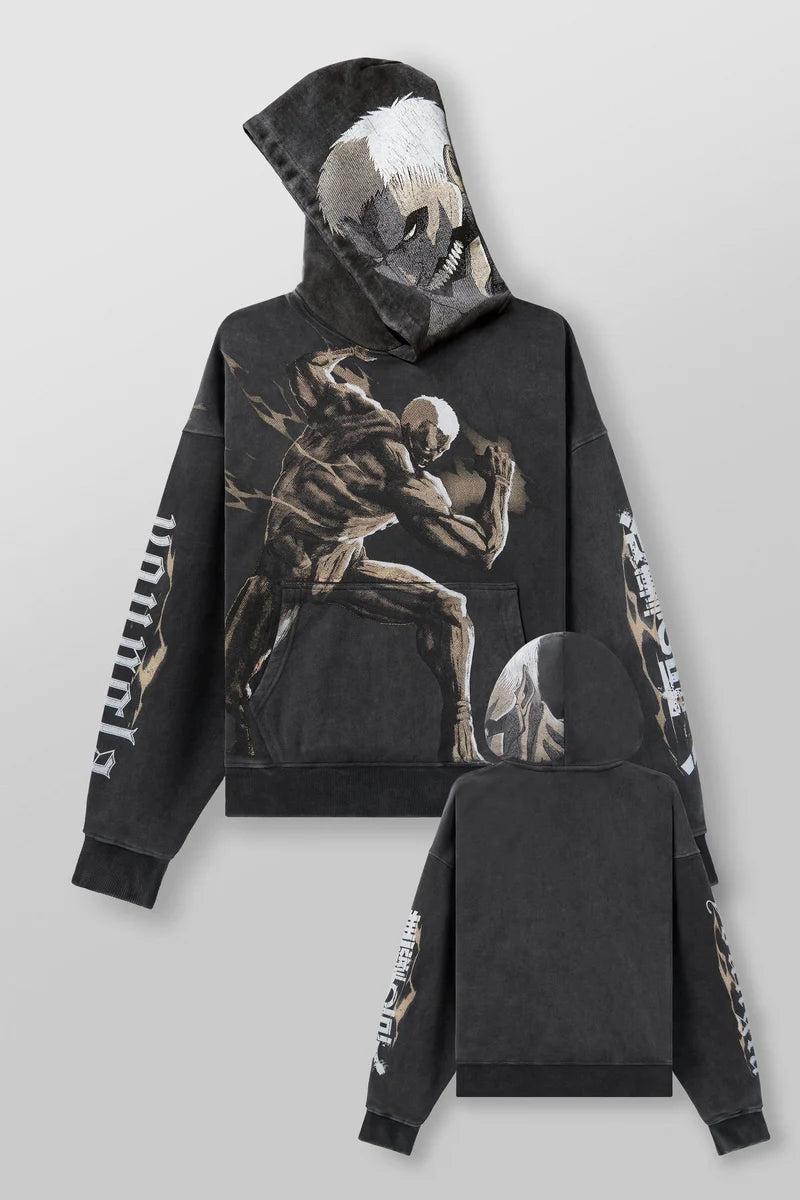 5129 - AOT© x YLA Pullover Hoodies Youngla