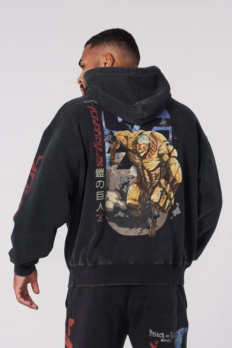 5129 - AOT© x YLA Pullover Hoodies Youngla