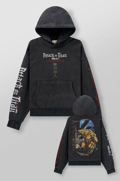 5129 - AOT© x YLA Pullover Hoodies Youngla