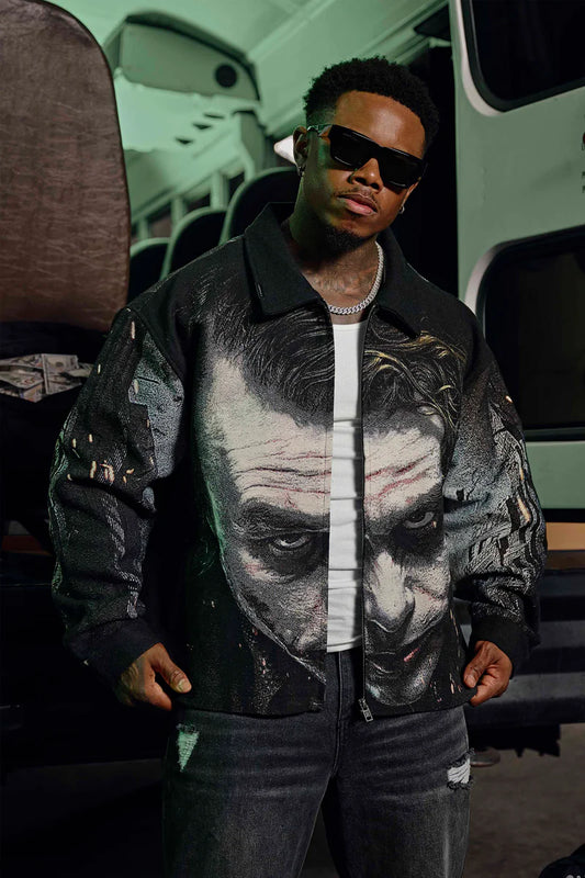 5177 - Batman Limited Edition Tapestry Jackets Youngla