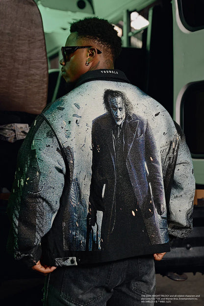 5177 - Batman Limited Edition Tapestry Jackets Youngla