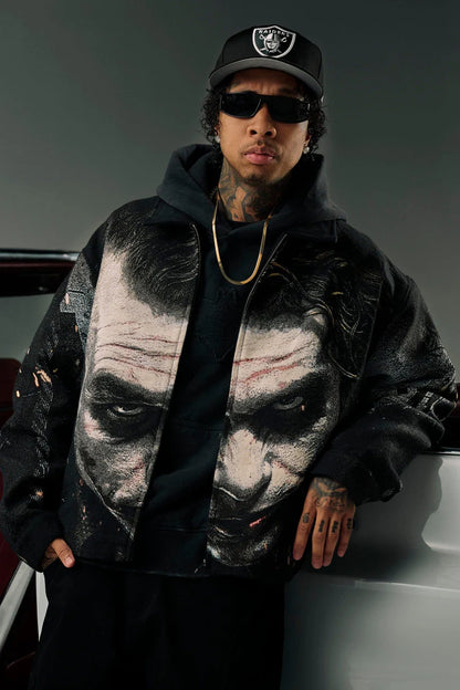 5177 - Batman Limited Edition Tapestry Jackets Youngla
