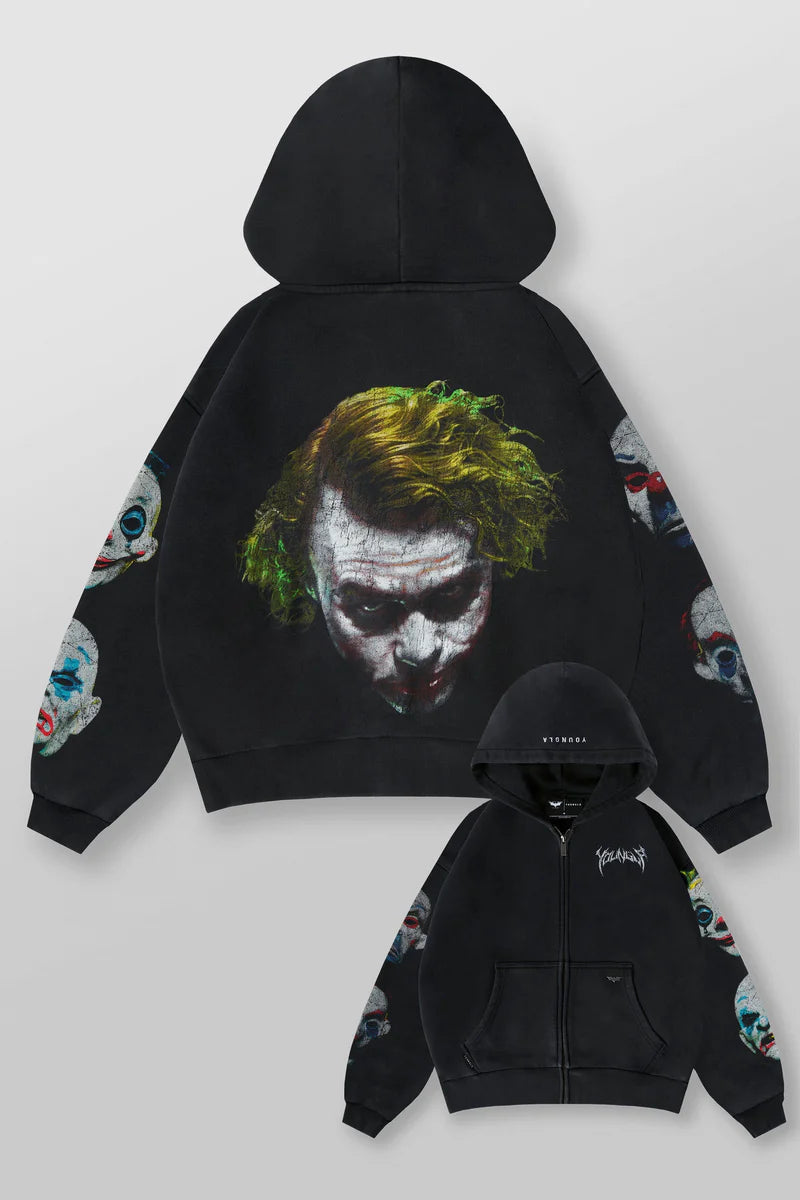 5211 - Batman Zip-Ups Youngla
