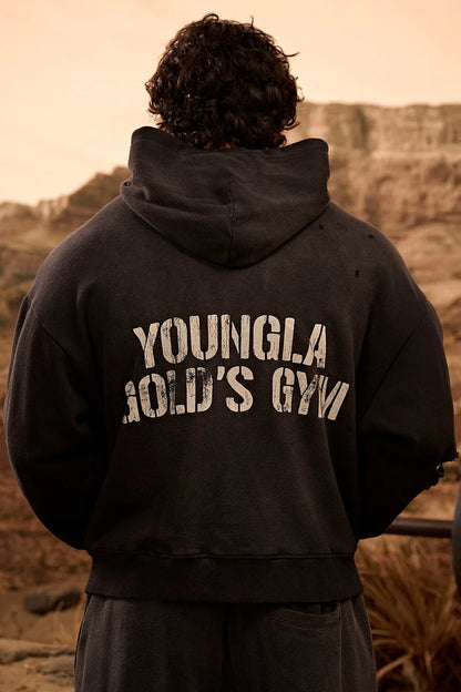 5226 - Gold's Iron Legacy Layered Zip-Ups Youngla