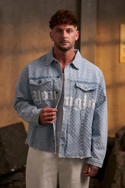 5227 - District Denim Jackets Youngla