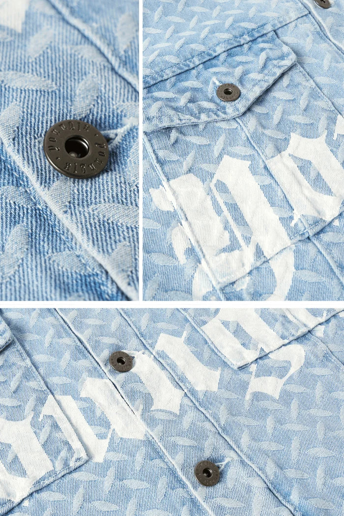5227 - District Denim Jackets Youngla