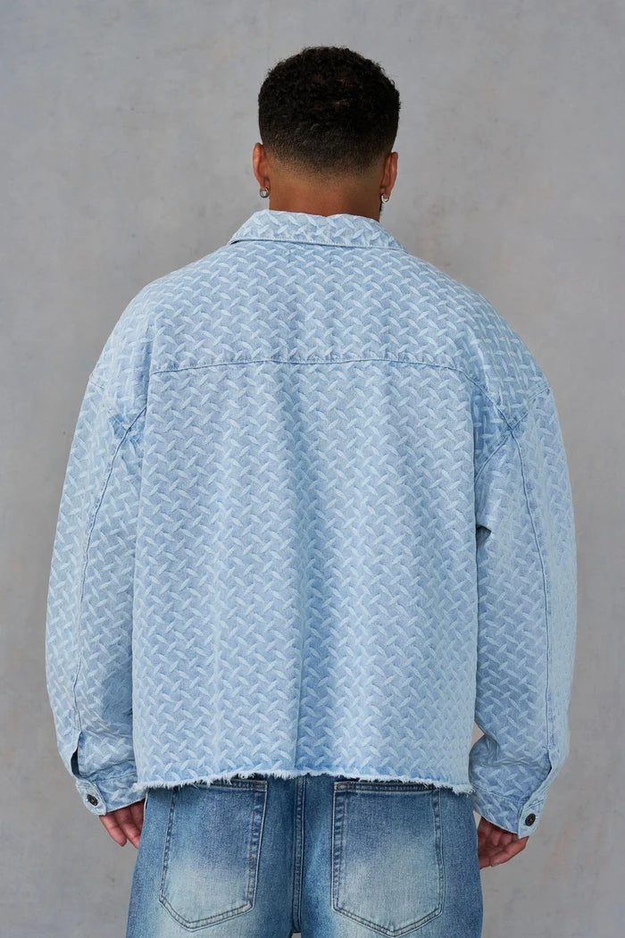 5227 - District Denim Jackets Youngla