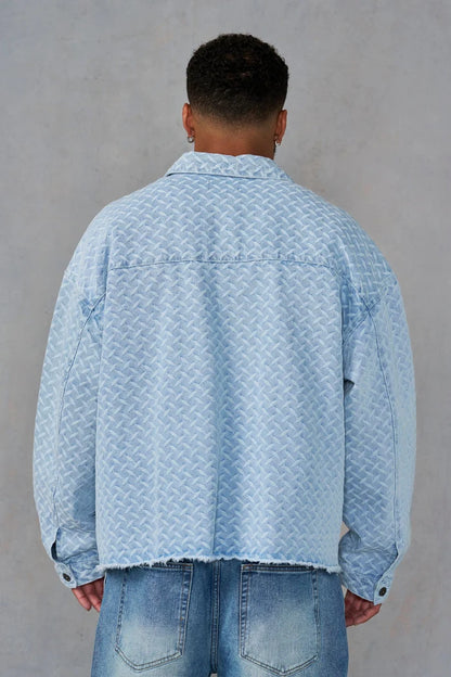 5227 - District Denim Jackets Youngla