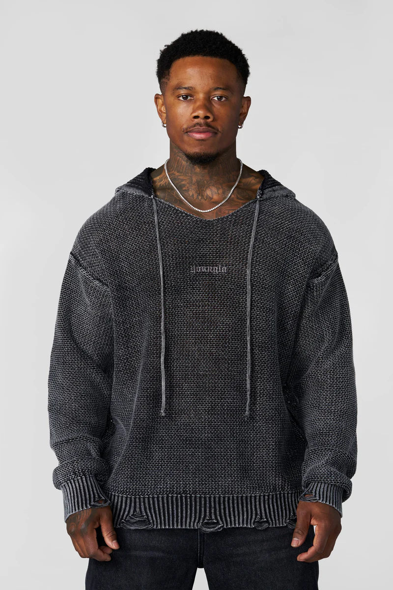 5229 - Rave Knit Hoodies Youngla