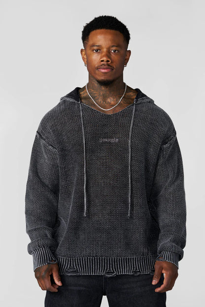 5229 - Rave Knit Hoodies Youngla