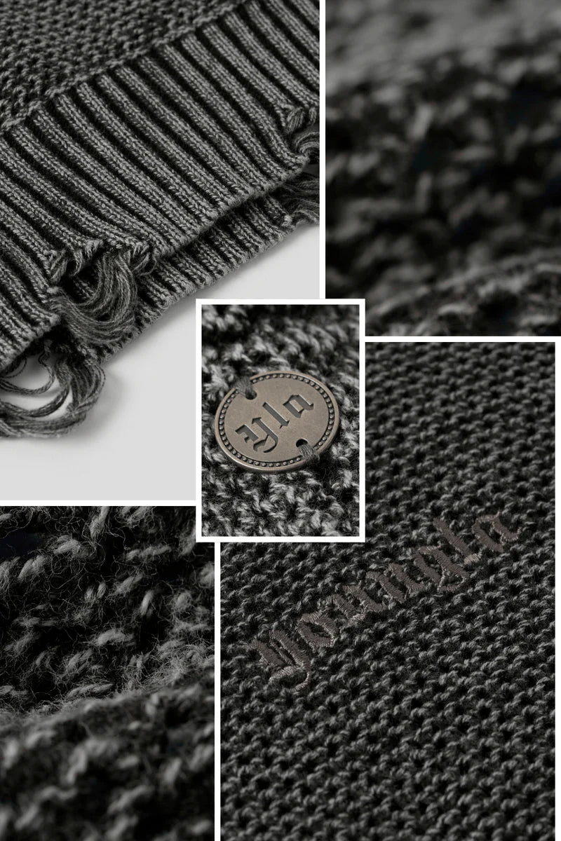 5229 - Rave Knit Hoodies Youngla