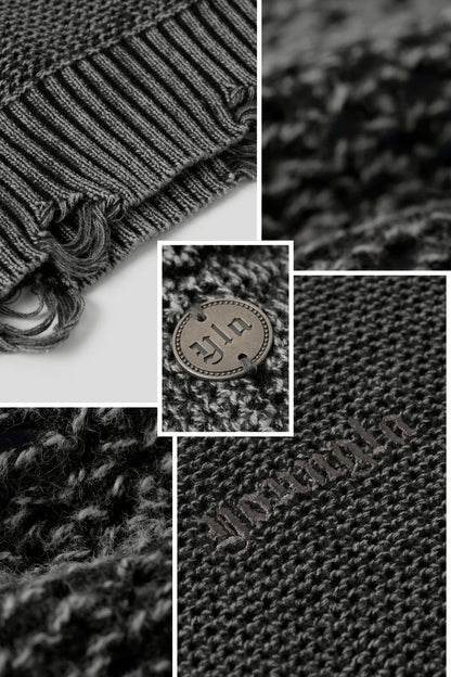 5229 - Rave Knit Hoodies Youngla