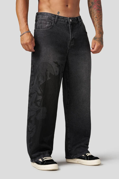 6036 - Naruto Denim Jeans Youngla